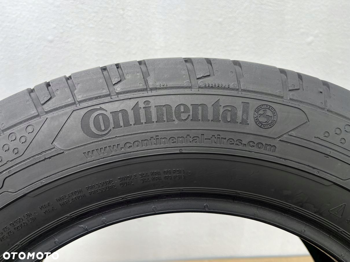 OPONY 205/65/16C 107/105T CONTINENTAL CONTIVANCONTACT 200 - 5