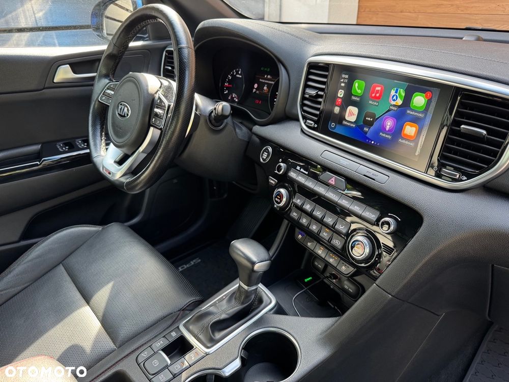 Kia Sportage 1.6 T-GDI GT Line 4WD DCT - 29
