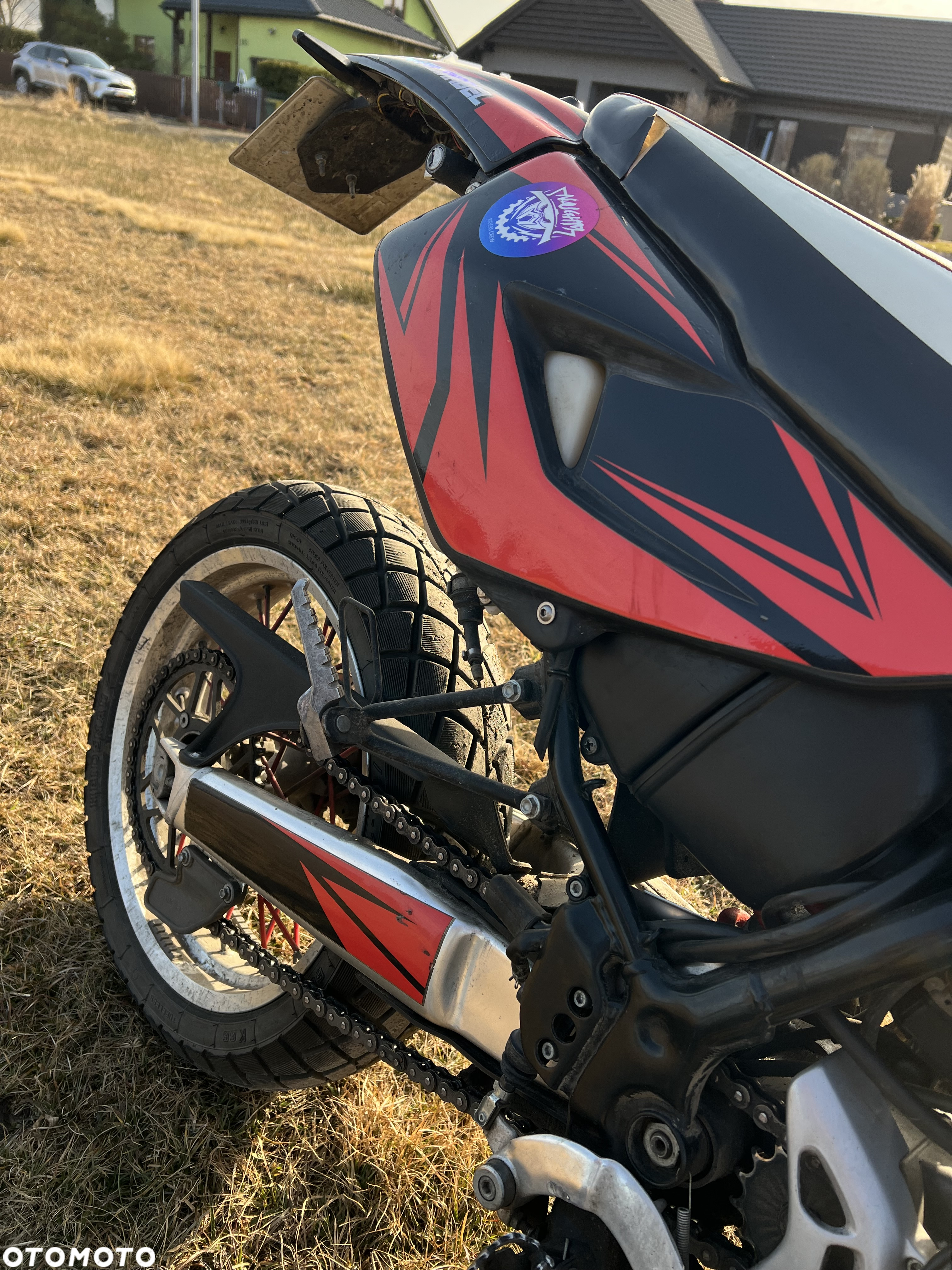 Aprilia MX - 7