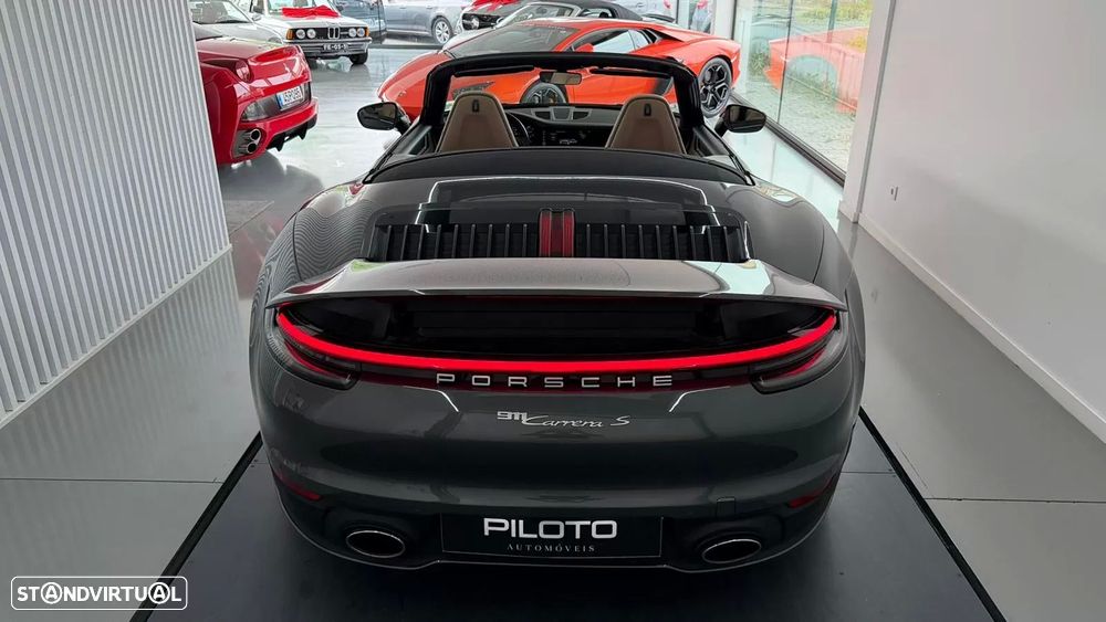 Porsche porsche-992 Carrera 4S Cabriolet PDK - 11