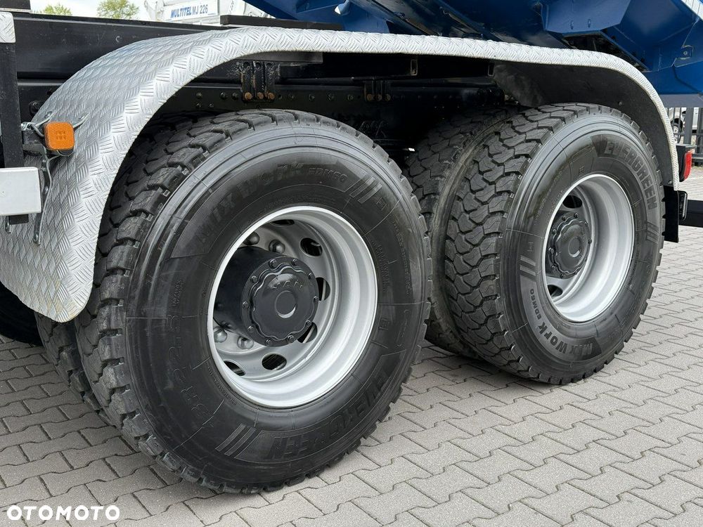 MAN TGS 35.440 8x8 S1 CARNEHL Mały przebieg: 154.000km Zadbany - 11