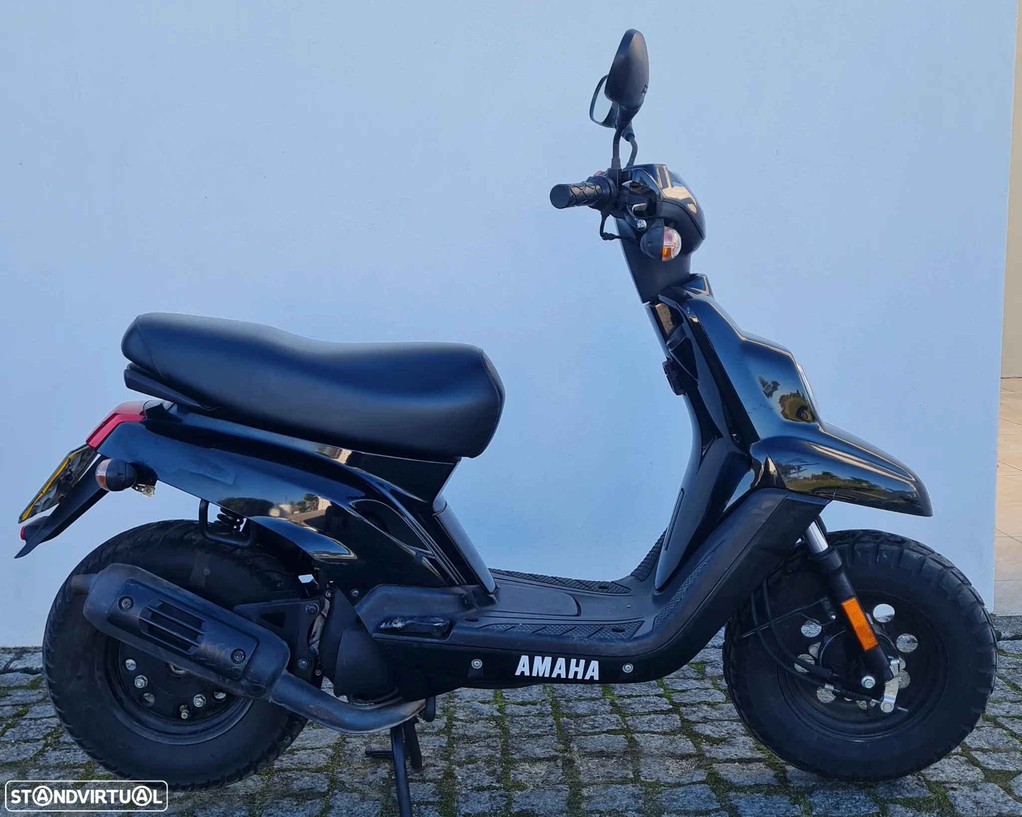 Yamaha BWS - 4