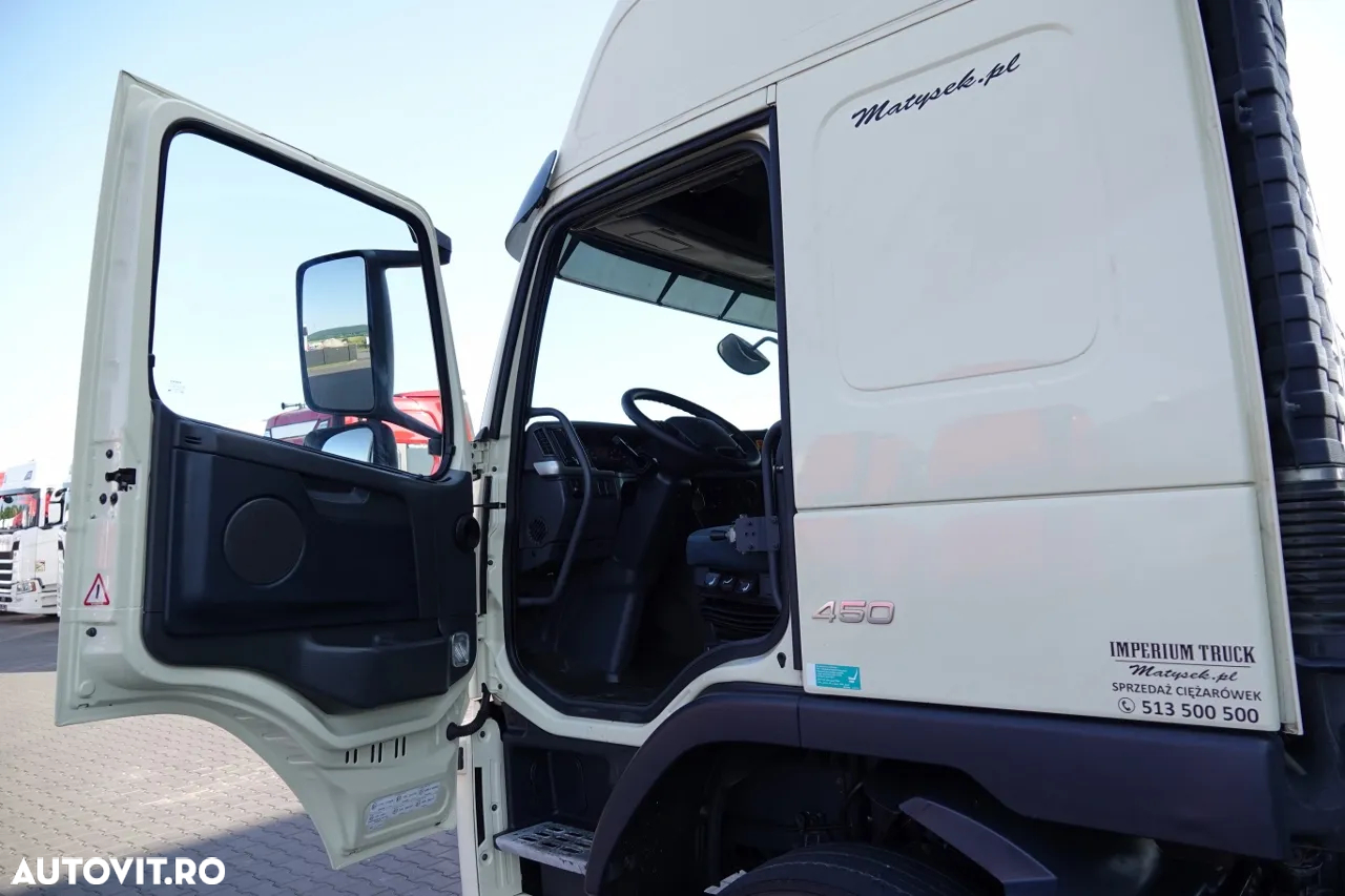 Volvo FM 450 / SISTEM HIDRAULIC / RETARDER / ADR / JANTE DIN ALIAJ / EURO 5 / IMPORTAT - 21