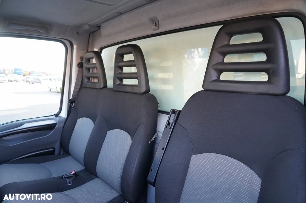 Iveco DAILY 35-130 / FRIGIDER / UNITATE THERMO KING / DHOLLANDIA LIFT / AUTOMAT / IMPORTAT - 26