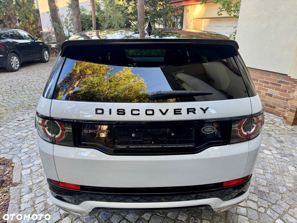 Land Rover Discovery Sport 2.0 D180 R-Dynamic HSE - 9