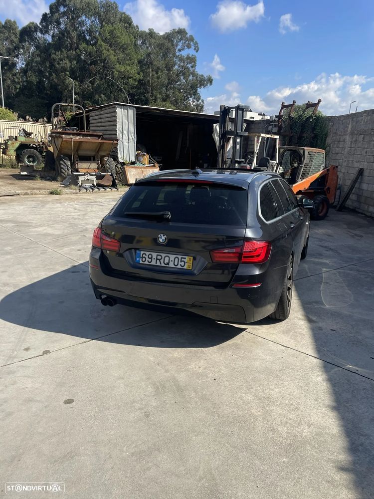 BMW 520 d Pack M Auto foto 4