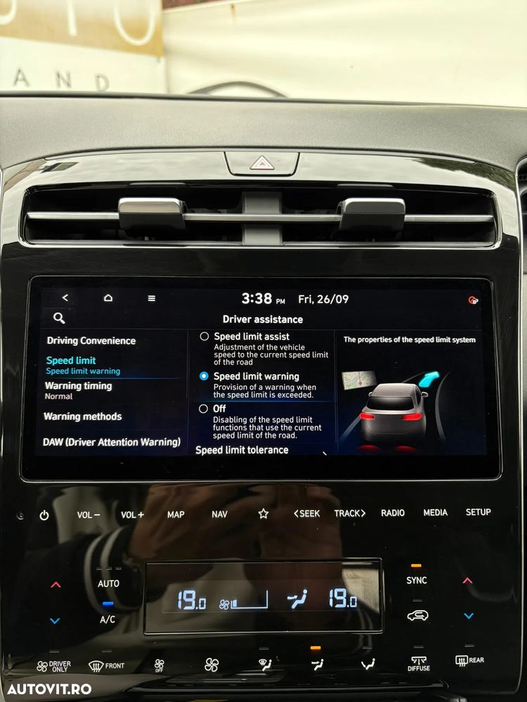 Hyundai Tucson PHEV 1.6 l 265 CP 4WD 6AT Luxury - 23