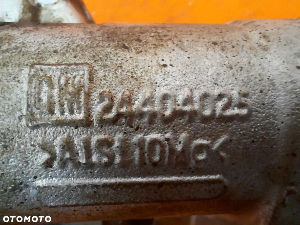 OPEL SIGNUM C 03-05 ZAWÓR EGR 24404025 Z22YH - 6