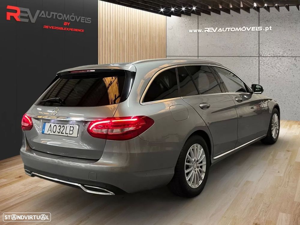 Mercedes-Benz C 180 d Station Exclusive - 4