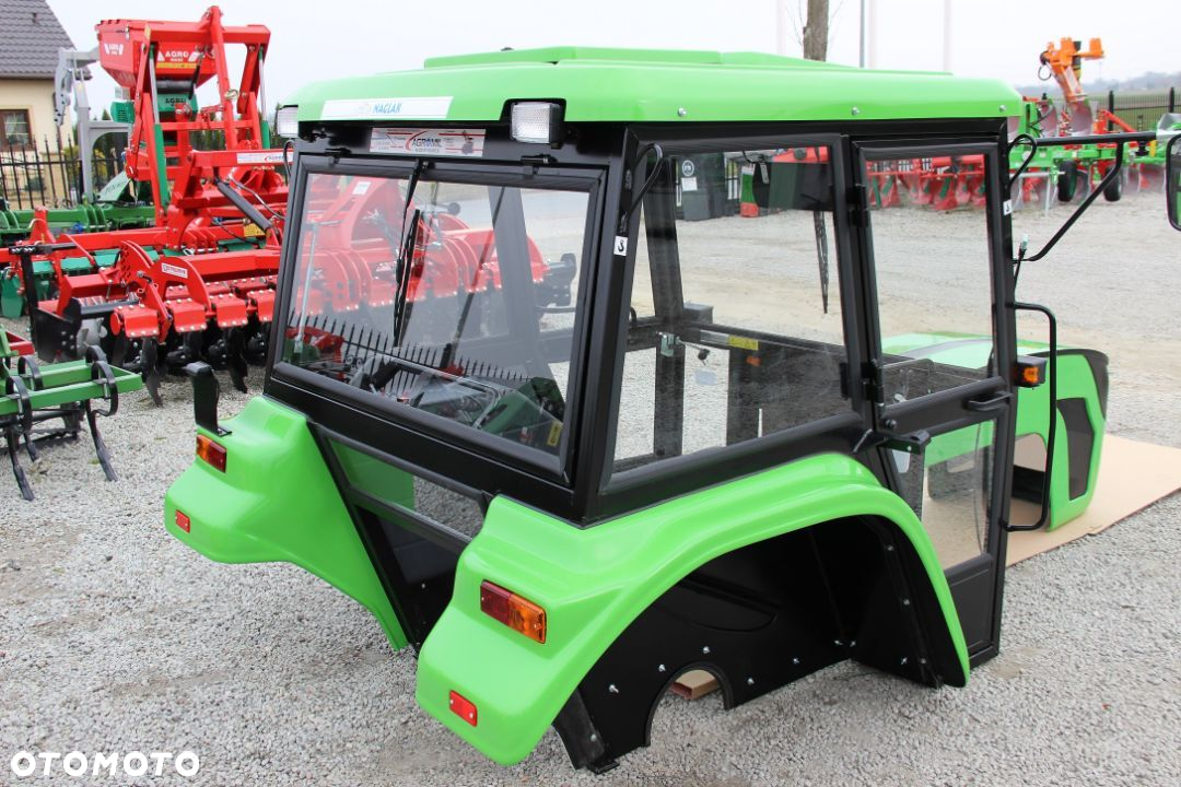 Kabina C360 maska C- 360 Naglak zestaw zielony kabiny maski - 5
