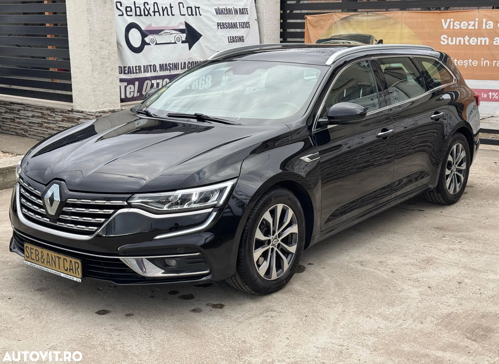 Renault Talisman Grandtour BLUE dCi 160 EDC INTENS - 3