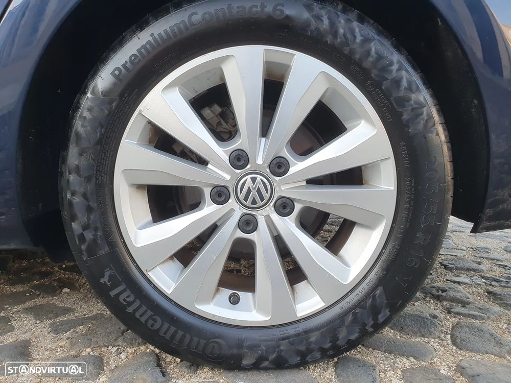 VW Golf Variant 1.6 TDi BlueMotion Confortline - 52