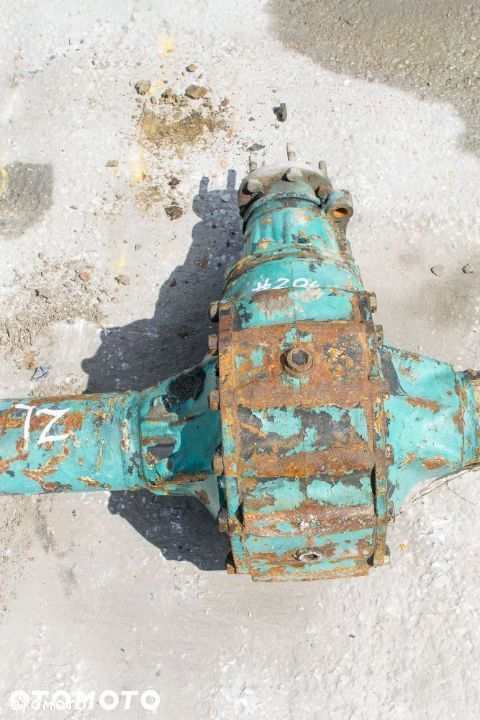 Most Zettelmeyer ZL 601 Wkład Zwolnica Półoś obudowa - 4