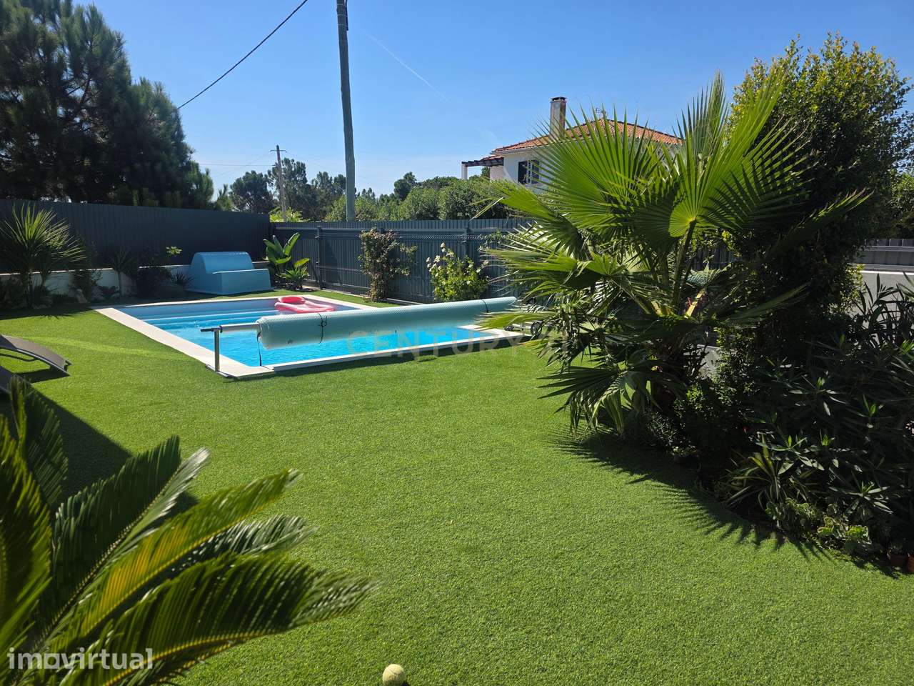 Moradia T3 com piscina e vista mar na Lagoa de Albufeira - Grande imagem: 3/44