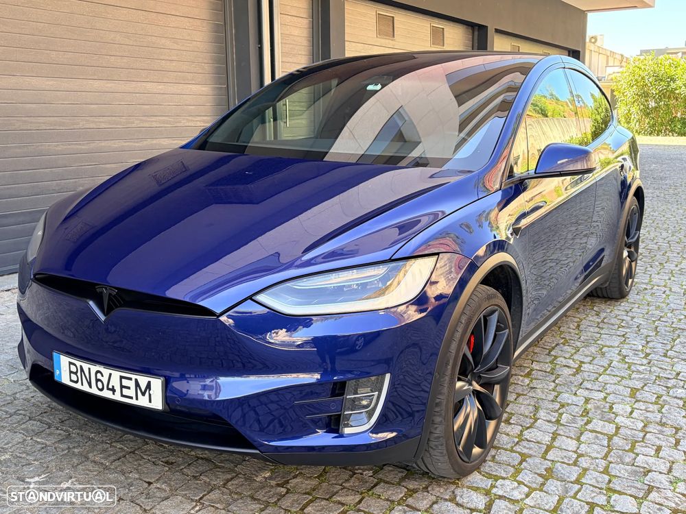 Tesla Model X P100D - 19