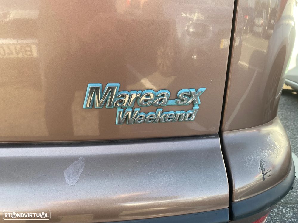 Fiat Marea Weekend 80 16V SX - 9