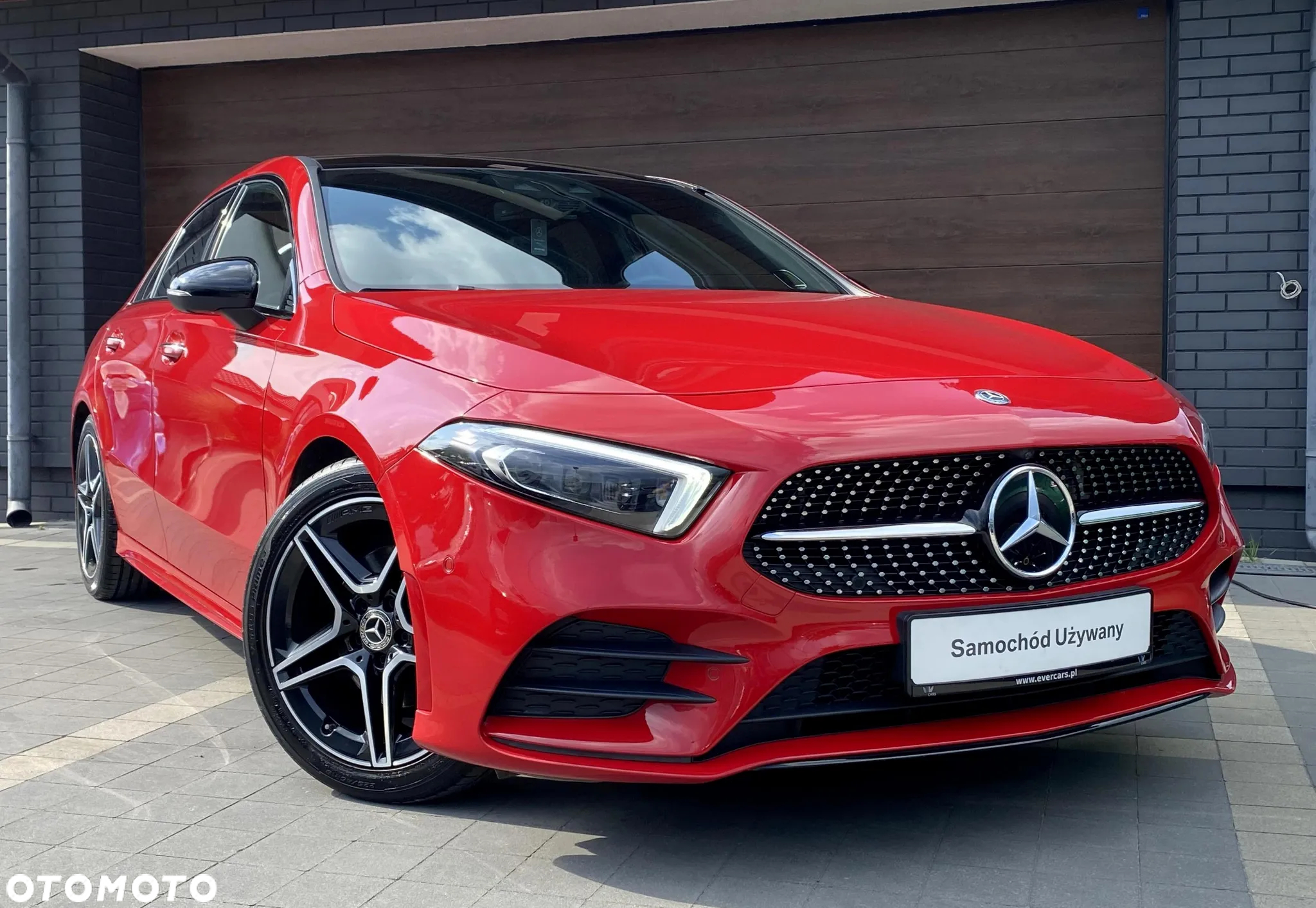 Mercedes-Benz Klasa A 200 AMG Line 7G-DCT - 14