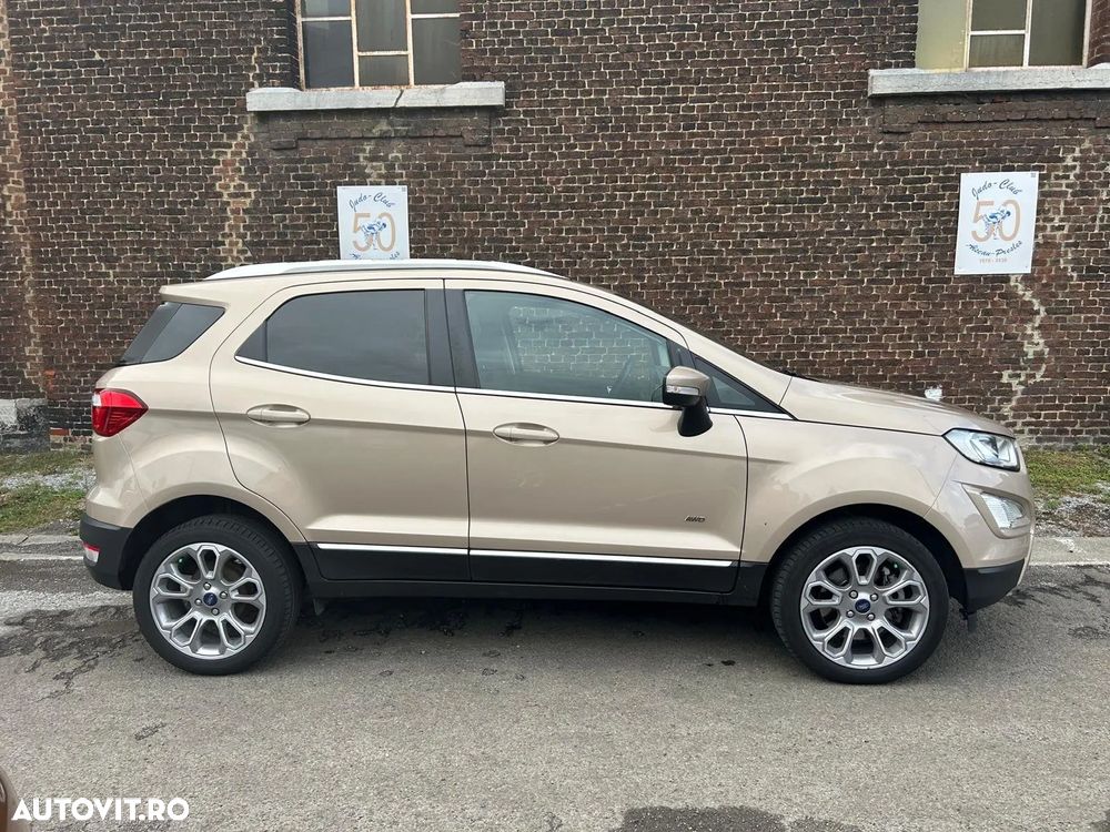 Ford EcoSport 1.5 EcoBlue AWD Titanium - 4