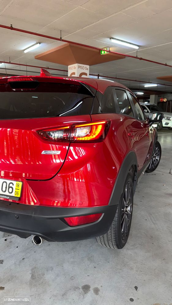 Mazda CX-3 1.5 Sky.Excellence HT Navi - 11