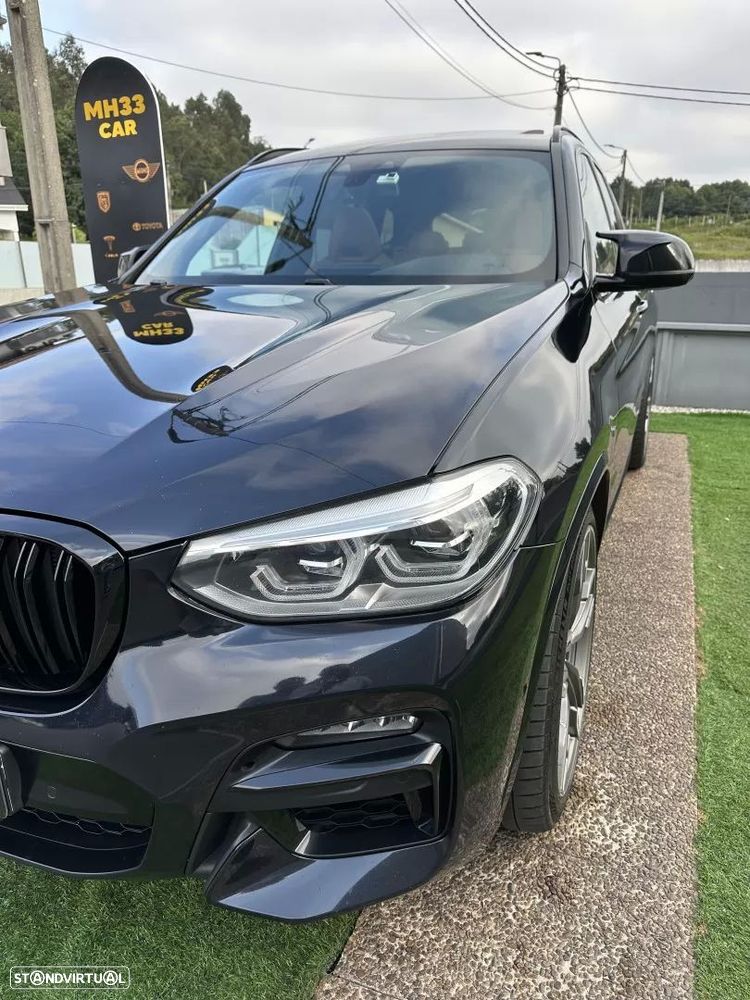 BMW X3 M40 d - 8