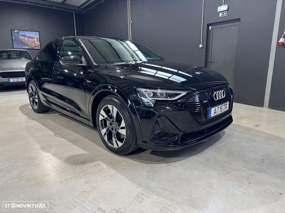 Audi e-tron Sportback 55 quattro S line - 2