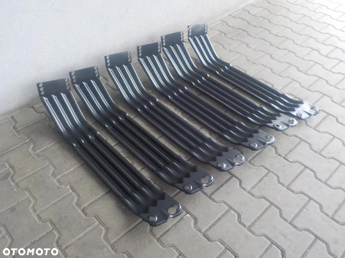VW T4 UCHWYT MOCOWANIE BLACHA KOŁA ZAPASOWEGO - 2
