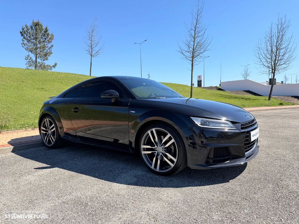Audi TT Coupé 2.0 TDI S-line