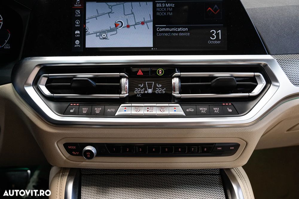 BMW Seria 4 420d Coupe Aut. M Sport - 15