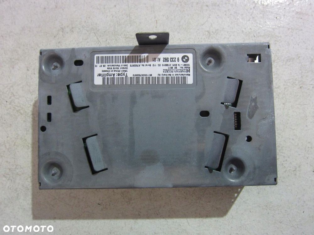 BMW F10 F01 F07 AMPLITUNER WZMACNIACZ 9233592 - 4