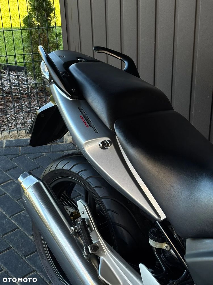 Honda CBF - 15