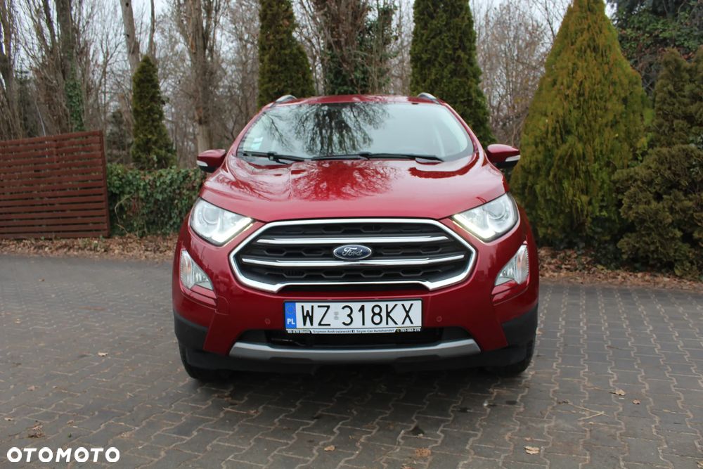 Ford EcoSport 1.0 EcoBoost TITANIUM - 11