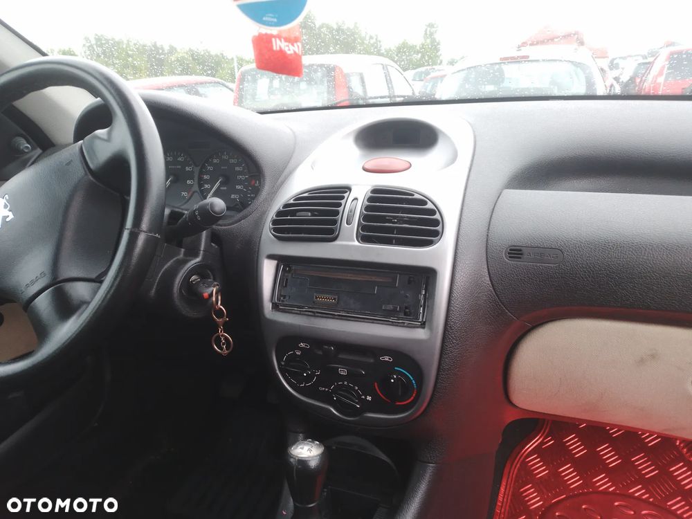 PEUGEOT 206 1.1 i (TU1JP) KOLOR EXLD LUSTERKO ZEWNĘTRZNE PRAWE LEWE - 25
