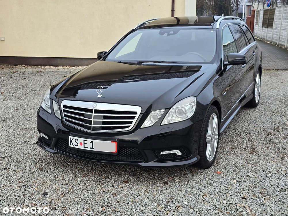 Mercedes-Benz Klasa E 350 CDI DPF 4Matic BlueEFFICIENCY 7G-TRONIC Avantgarde - 3