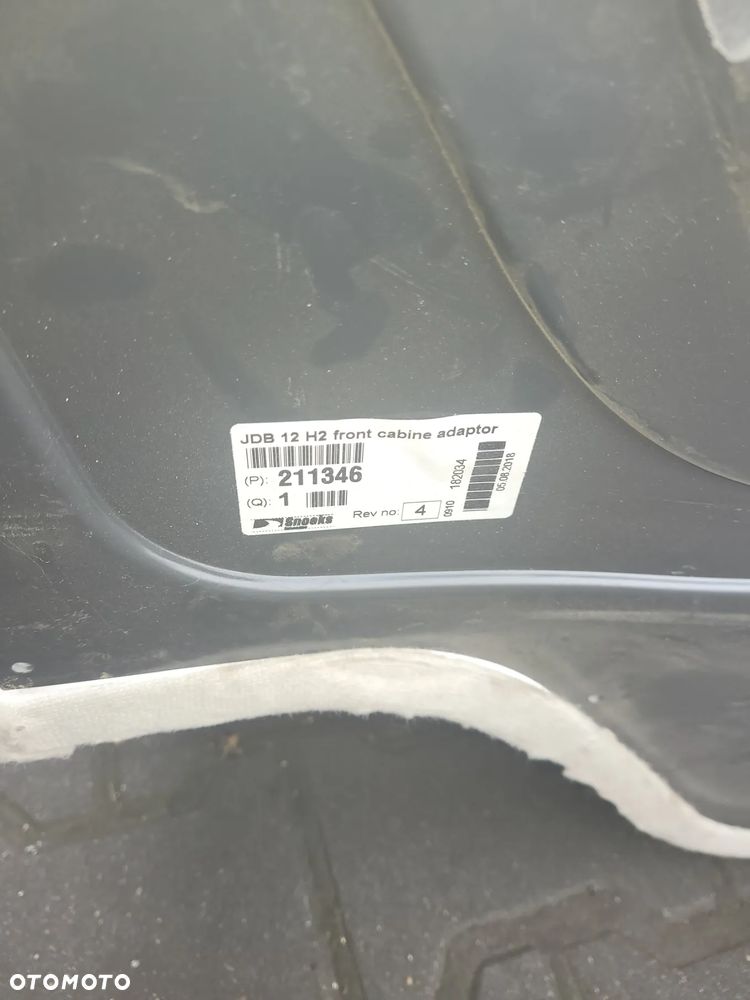 Kanapa, Ławka, Fotel 3-osobowy Fiat Ducato 19r podsufitka brygadówka - 7