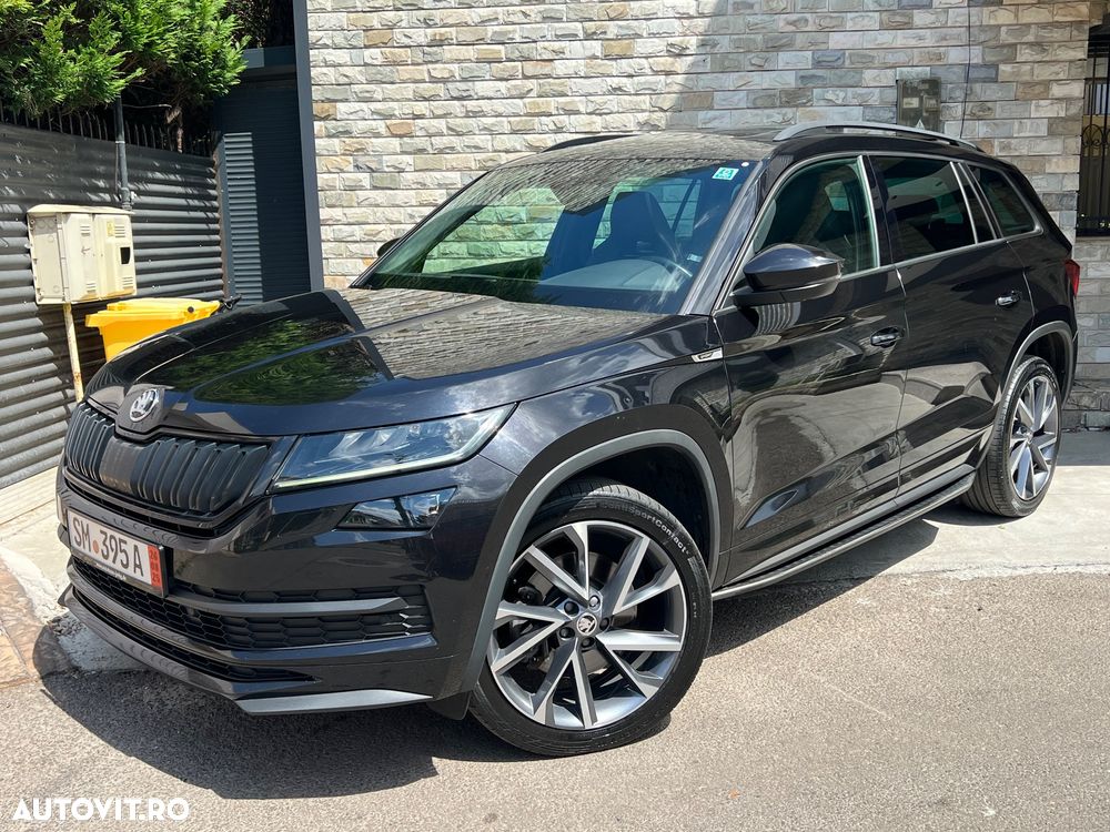 Skoda Kodiaq 2.0 TDI 4X4 DSG Sportline - 1