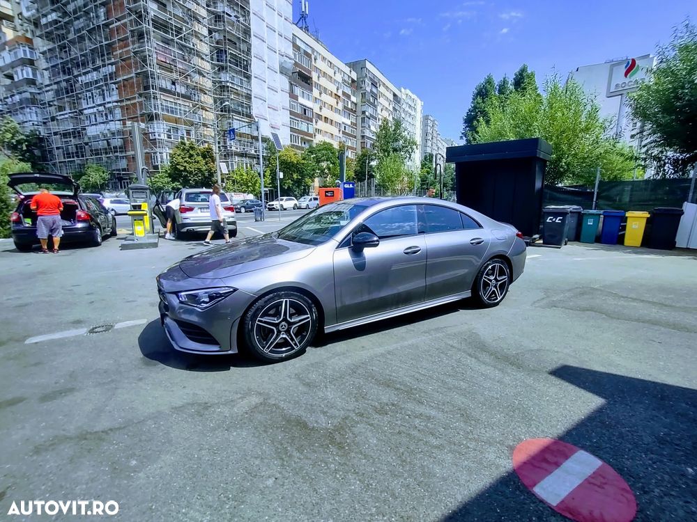 Mercedes-Benz CLA 200 Coupe - 4