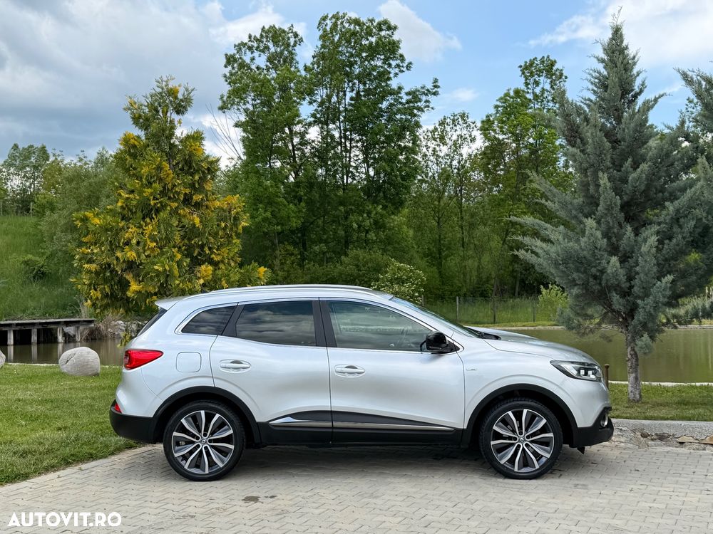 Renault Kadjar BLUE dCi 115 BOSE EDITION - 11