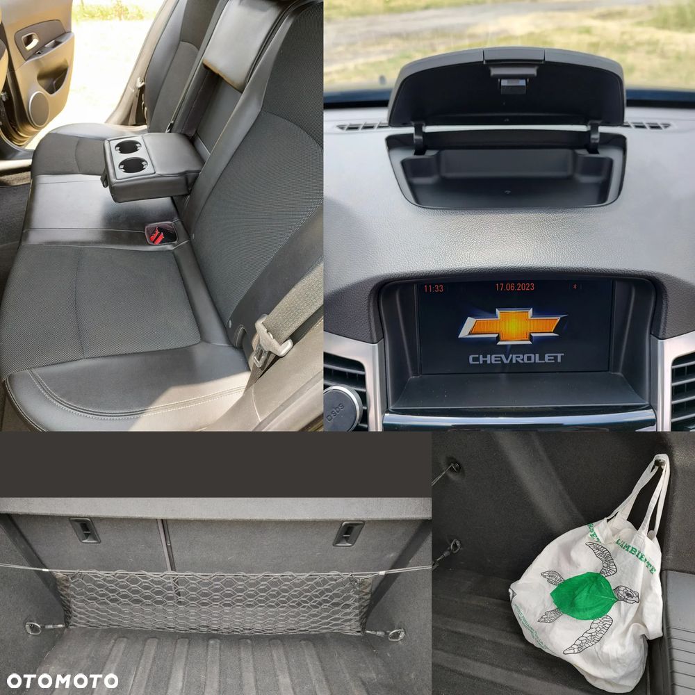 Chevrolet Cruze 2.0TD Automatik LTZ - 16