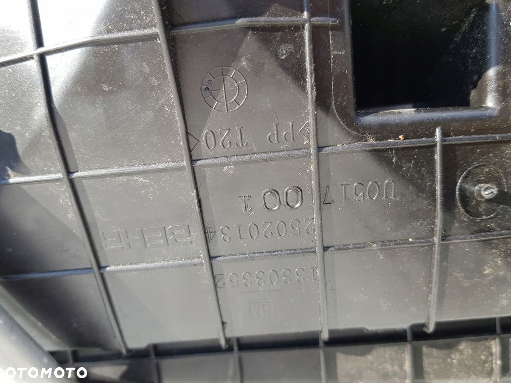 nagrzewnica dmuchawa Opel Astra J 13497123 - 8