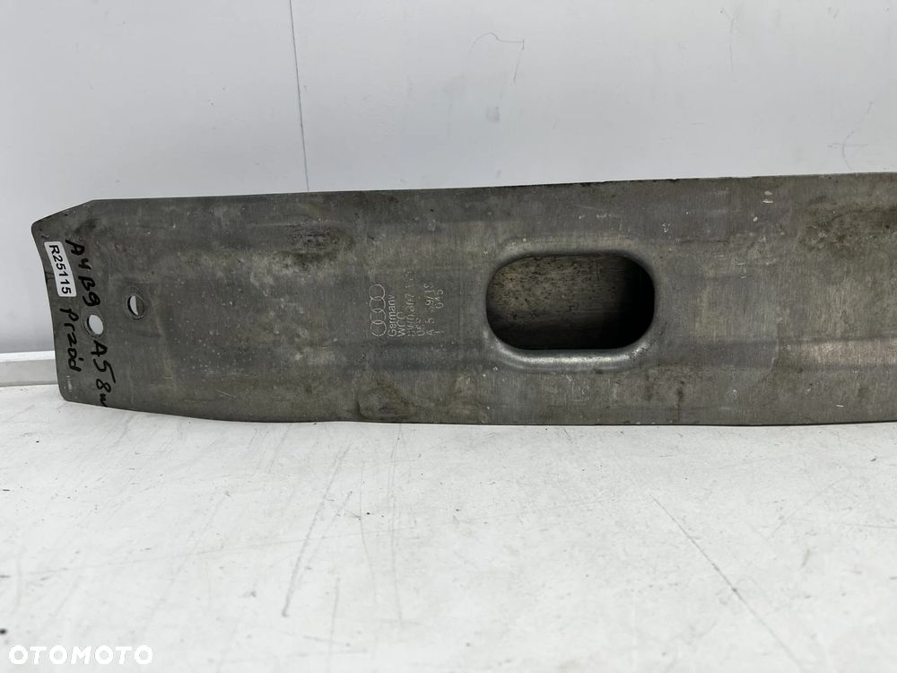 Belka zderzaka Audi A4 B9 8w Audi A5 II 8w F5 Coupe Sportback 15-24r. przód przednie wzmocnienie pas - 2