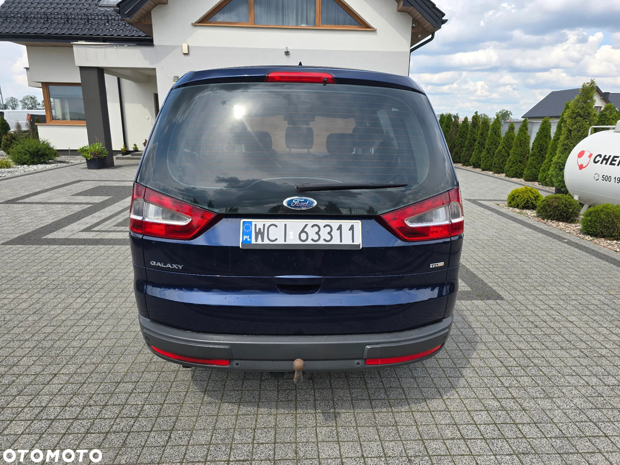 Ford Galaxy 2.0 TDCi Ghia - 5