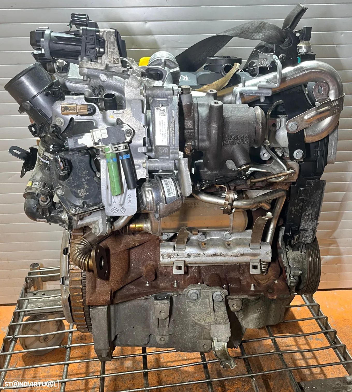 Motor Renault Clio IV 1.5 DCI Ref: K9K638 - 1