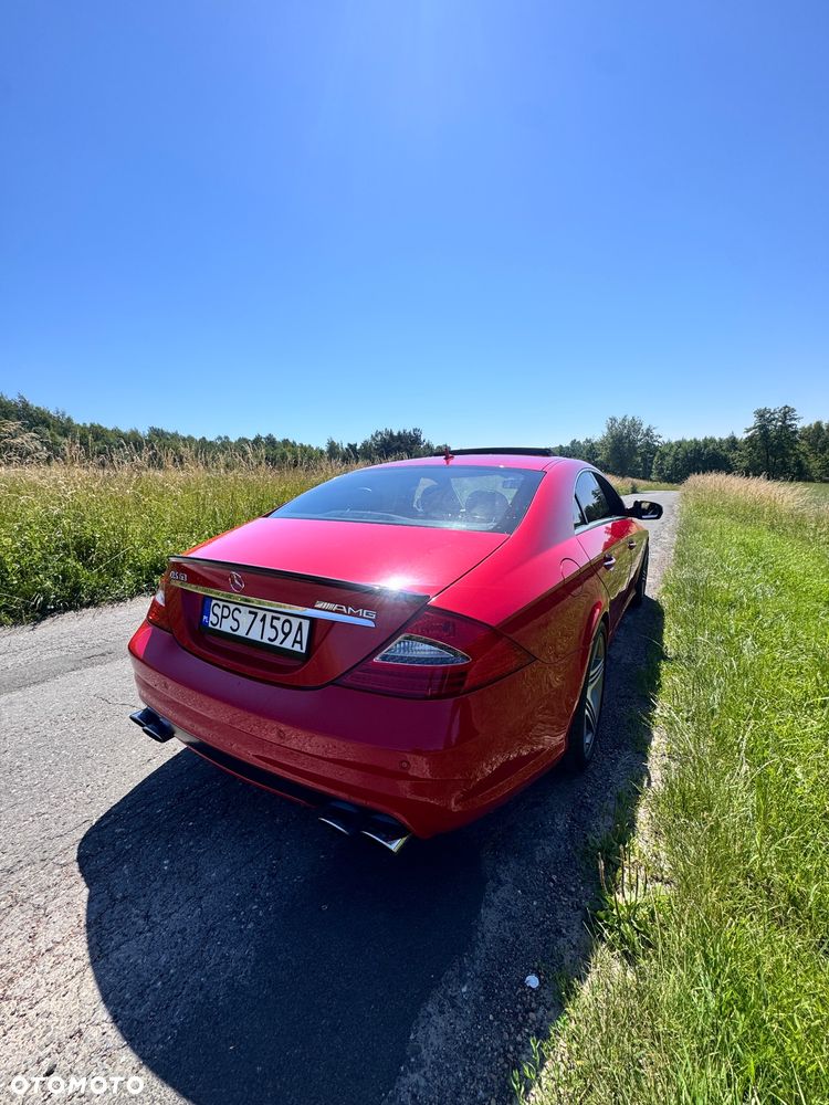 Mercedes-Benz CLS 63 AMG 7G-TRONIC - 16