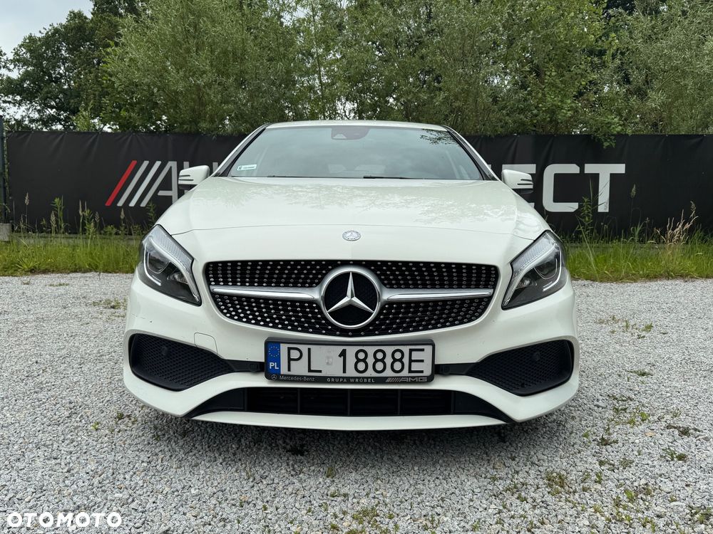 Mercedes-Benz Klasa A 180 7G-DCT AMG Line - 8