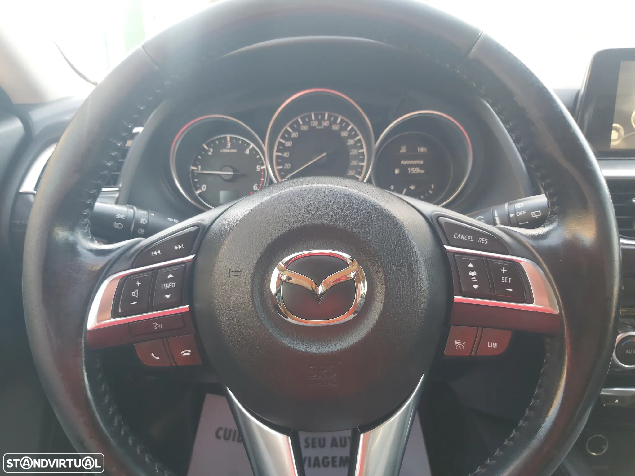 Mazda 6 M6 SW 2.2 SKY-D Excellence P.Leather+Cruise Pack+TAE+Navi - 28