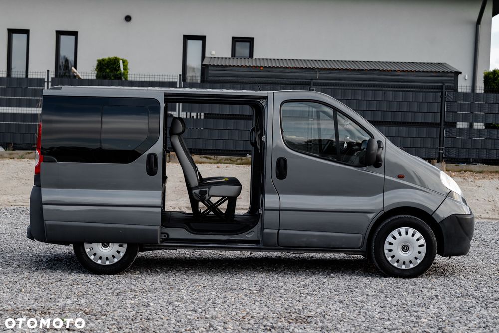 Opel Vivaro L1H1 DPF - 15