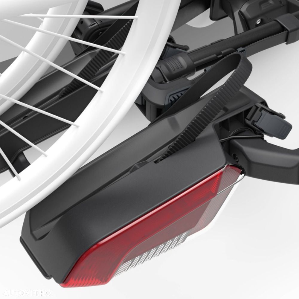 Suport pentru 2 biciclete, Thule VeloLite, cu prindere pe carligul de remorcare, Nou_Pret Importator cu Factura & Garantie - 8