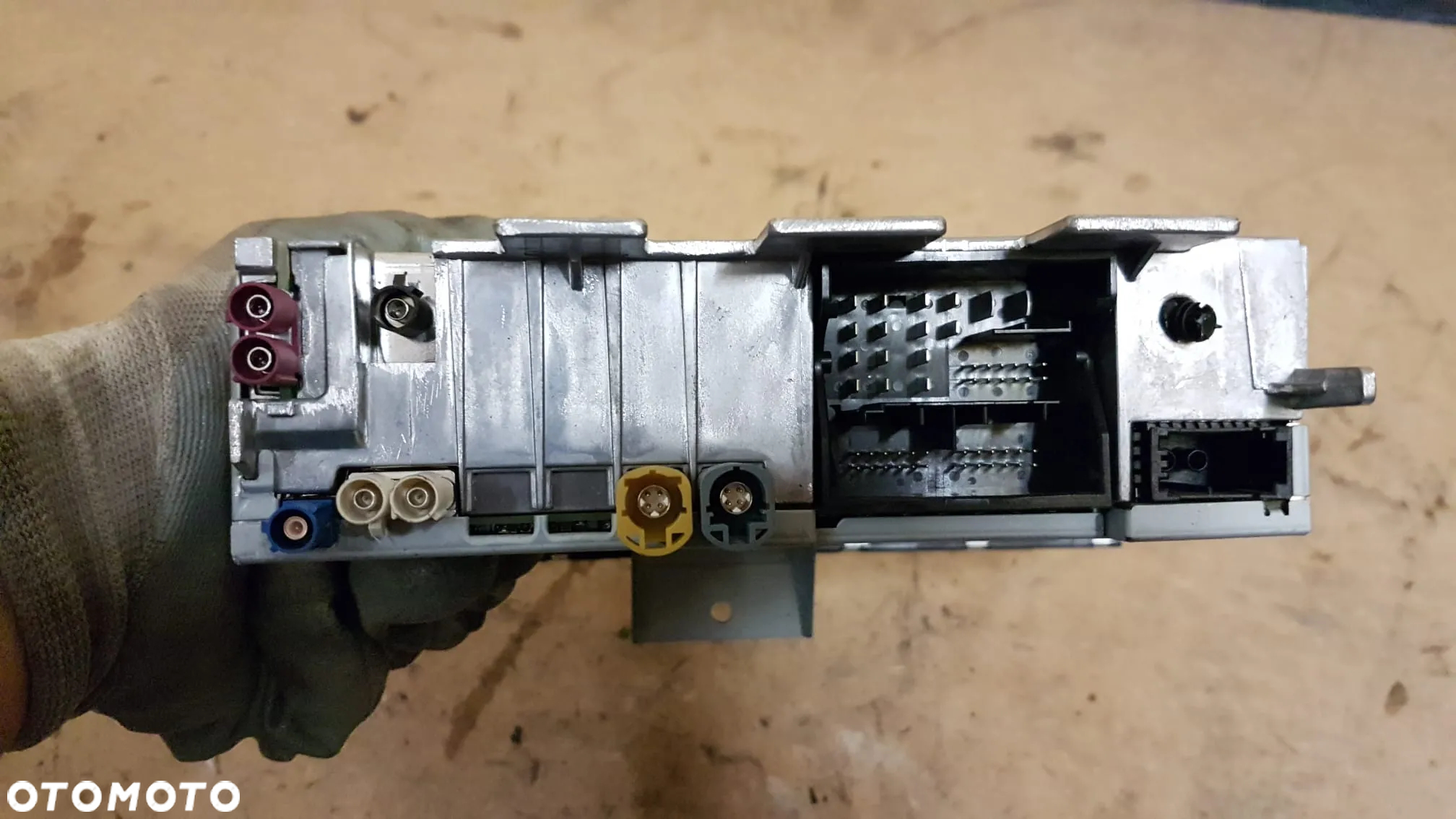 AUDI A6 A7 C7 CZYTNIK MULTIMEDIA MMI 4G1035021F - 6