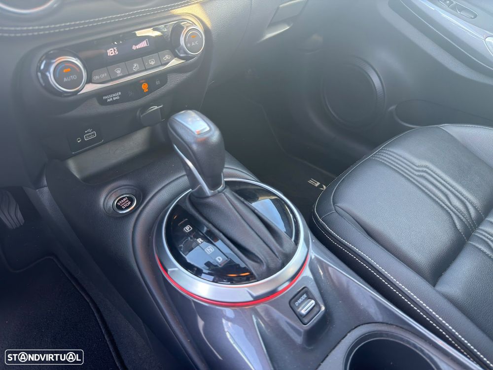 Nissan Juke 1.0 DIG-T N-Design Black DCT - 9