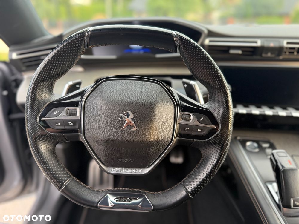 Peugeot 508 1.6 PureTech GT Pack S&S EAT8 - 8
